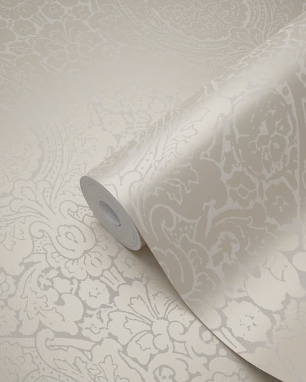 Origin Wallcoverings tapet ornament cremefarvet 53 cm x 10,05 m