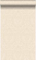 Miniatyrbillede 1 af 8: Origin Wallcoverings tapet ornament cremefarvet 53 cm x 10,05 m