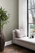 Miniatyrbillede 3 af 8: Origin Wallcoverings tapet bambus mørkt mudvarpegråt 53 cm x 10,05 m