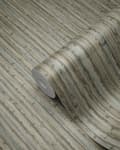Miniatyrbillede 6 af 8: Origin Wallcoverings tapet bambus mørkt mudvarpegråt 53 cm x 10,05 m