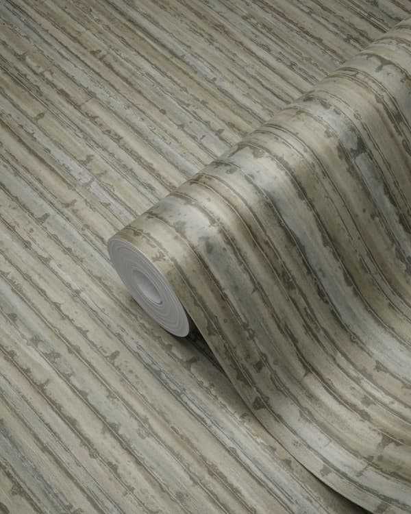 Origin Wallcoverings tapet bambus mørkt mudvarpegråt 53 cm x 10,05 m