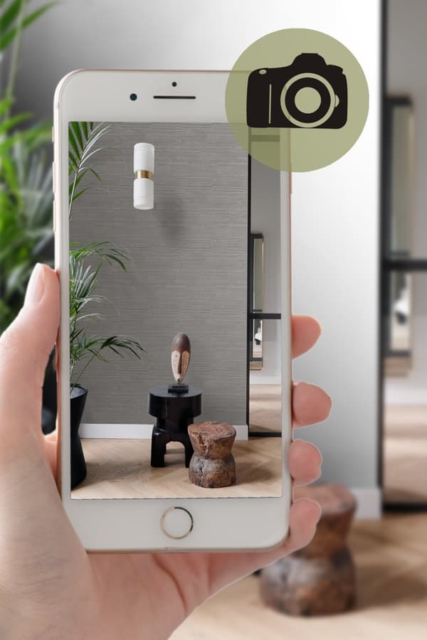 Origin Wallcoverings tapet grove retro naturstenblokke i halvstensforbandt mulvarpegråt 53 cm x 10,05 m