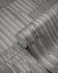Miniatyrbillede 7 af 8: Origin Wallcoverings tapet industrielle korrugerede metalplader 3D mørkegråt 53 cm x 10,05 m