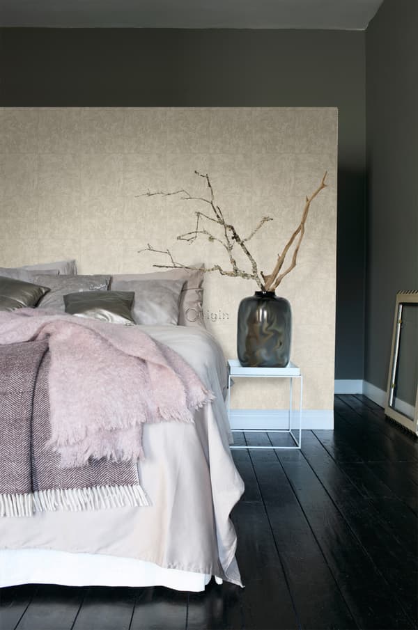 Origin Wallcoverings tapet sten sandfärgat 53 cm x 10,05 m
