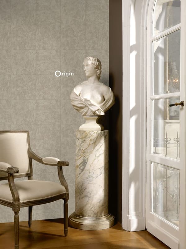 Origin Wallcoverings tapet sten sandfärgat 53 cm x 10,05 m