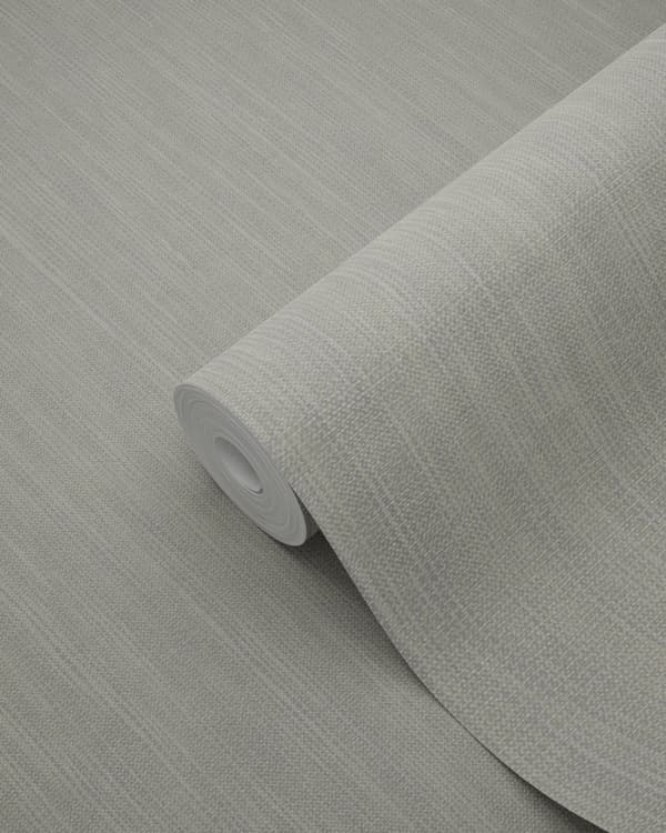 Origin Wallcoverings tapet gräsväv med linnestruktur beige 53 cm x 10,05 m
