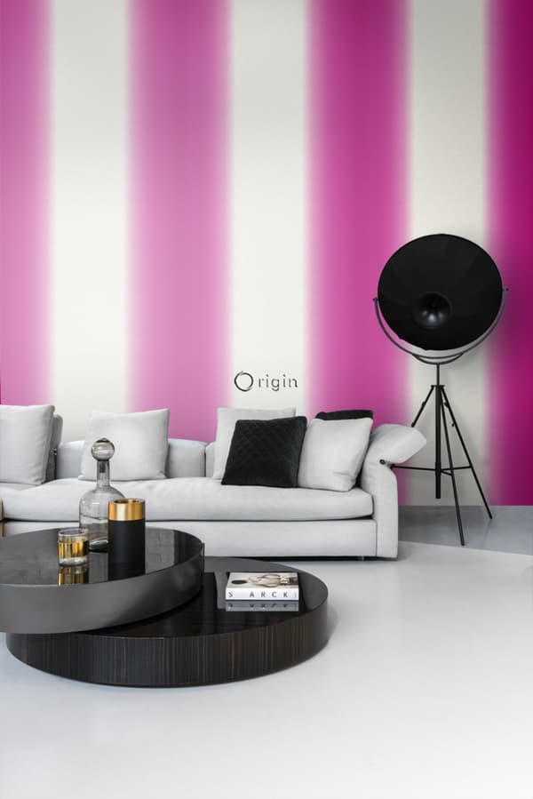 Origin Wallcoverings tapet dip dye-motiv lyserødt 53 cm x 10,05 m