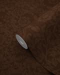Miniatyrbild 5 av 7: Origin Wallcoverings tapet ornament brunt och guldglänsande 53 cm x 10,05 m