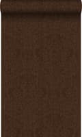 Miniatyrbild 1 av 7: Origin Wallcoverings tapet ornament brunt och guldglänsande 53 cm x 10,05 m