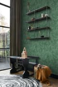 Miniatyrbild 5 av 7: ESTAhome tapet monsterablad mörkgrönt - 139004 - 0,53 x 10,05 m