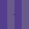 Miniatyrbild 2 av 3: Origin Wallcoverings tapet ränder lila 53 cm x 10,05 m
