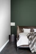 Miniatyrbild 3 av 6: Origin Wallcoverings tapet vävd struktur mörkgrönt 0,53 x 10,05 m