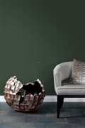 Miniatyrbild 2 av 6: Origin Wallcoverings tapet vävd struktur mörkgrönt 0,53 x 10,05 m