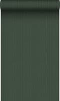 Miniatyrbild 1 av 6: Origin Wallcoverings tapet vävd struktur mörkgrönt 0,53 x 10,05 m