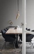 Miniatyrbild 4 av 8: Origin Wallcoverings tapet gräsväv med linnestruktur mörkbrunt 53 cm x 10,05 m