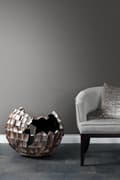 Miniatyrbild 6 av 8: Origin Wallcoverings tapet gräsväv med linnestruktur mörkbrunt 53 cm x 10,05 m