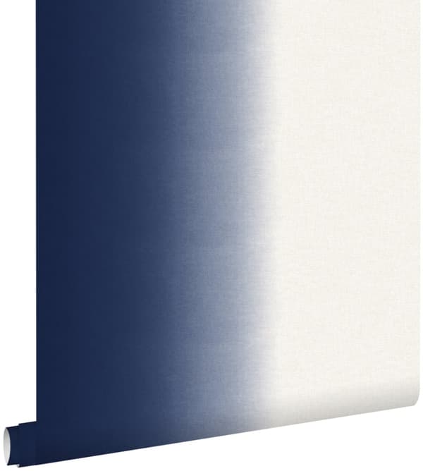 ESTAhome tapet doppfärgat motiv mörkblått 53 cm x 10,05 m