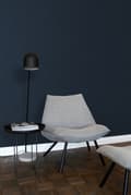 Miniatyrbild 4 av 6: ESTAhome tapet enfärgad med jeansstruktur mörkblått 0,53 x 10,05 m