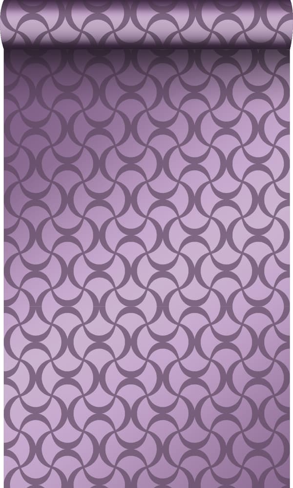 Origin Wallcoverings tapet grafik lilla 53 cm x 10,05 m