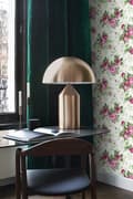 Miniatyrbillede 3 af 7: Origin Wallcoverings tapet roser lyserødt 53 cm x 10,05 m