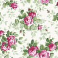 Miniatyrbillede 6 af 7: Origin Wallcoverings tapet roser lyserødt 53 cm x 10,05 m