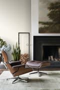 Miniatyrbild 7 av 8: Origin Wallcoverings tapet enfärgad krämfärgat 53 cm x 10,05 m