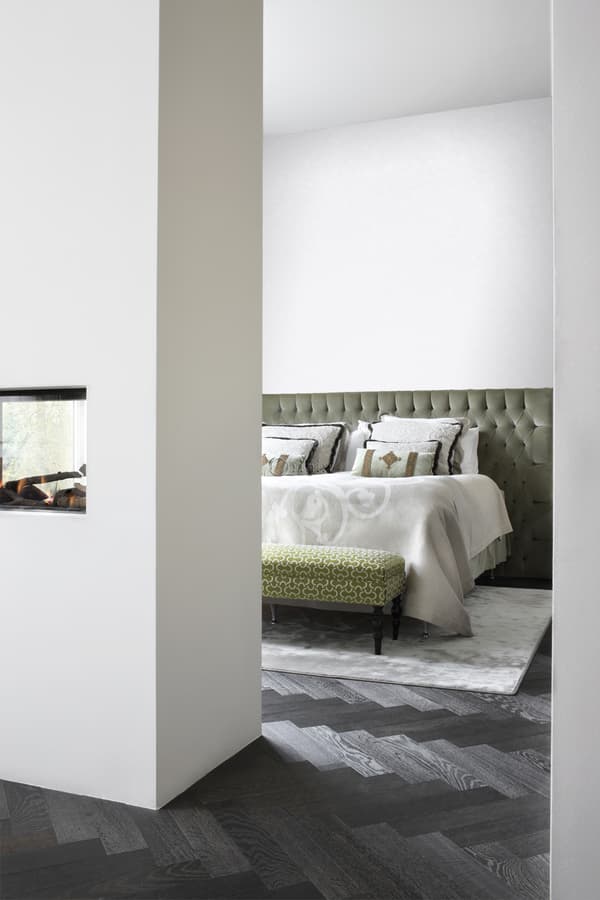 Origin Wallcoverings tapet enfärgad gammaldags vitt 53 cm x 10,05 m