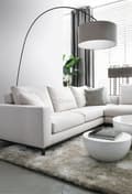 Miniatyrbild 5 av 8: Origin Wallcoverings tapet enfärgad gammaldags vitt 53 cm x 10,05 m
