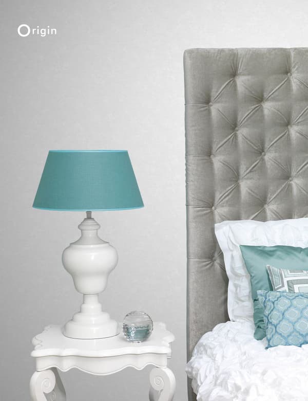 Origin Wallcoverings tapet enfärgad gammaldags vitt 53 cm x 10,05 m