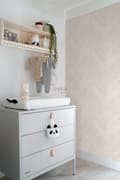 Miniatyrbild 4 av 8: ESTAhome tapet trämotiv beige 0,53 x 10,05 m