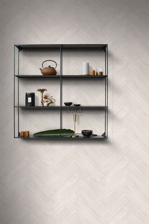 ESTAhome tapet trämotiv beige 0,53 x 10,05 m