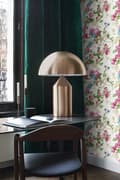 Miniatyrbild 3 av 7: Origin Wallcoverings tapet paradisfåglar rosa 53 cm x 10,05 m