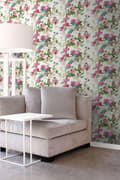 Miniatyrbild 4 av 7: Origin Wallcoverings tapet paradisfåglar rosa 53 cm x 10,05 m