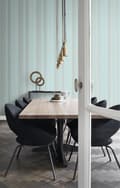 Miniatyrbillede 3 af 8: Origin Wallcoverings tapet striber havgrønt 53 cm x 10,05 m