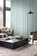 Miniatyrbillede 5 af 8: Origin Wallcoverings tapet striber havgrønt 53 cm x 10,05 m