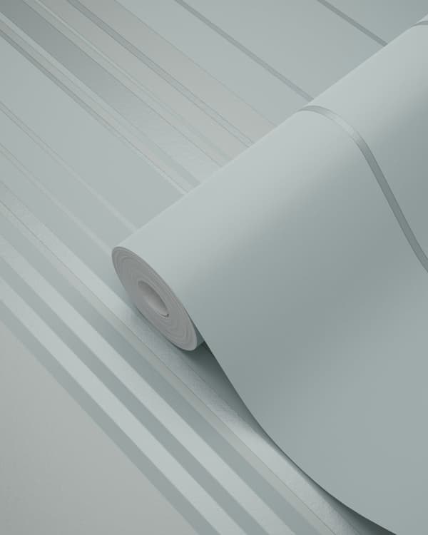 Origin Wallcoverings tapet striber havgrønt 53 cm x 10,05 m