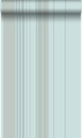 Miniatyrbillede 1 af 8: Origin Wallcoverings tapet striber havgrønt 53 cm x 10,05 m