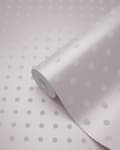 Miniatyrbild 4 av 6: Origin Wallcoverings tapet prickar glänsande rosa 53 cm x 10,05 m