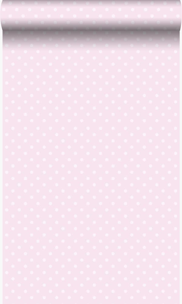 Origin Wallcoverings tapet prickar glänsande rosa 53 cm x 10,05 m