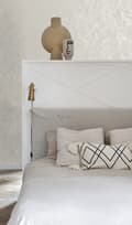 Miniatyrbild 4 av 8: Origin Wallcoverings tapet palmblad beige 0,53 x 10,05 m