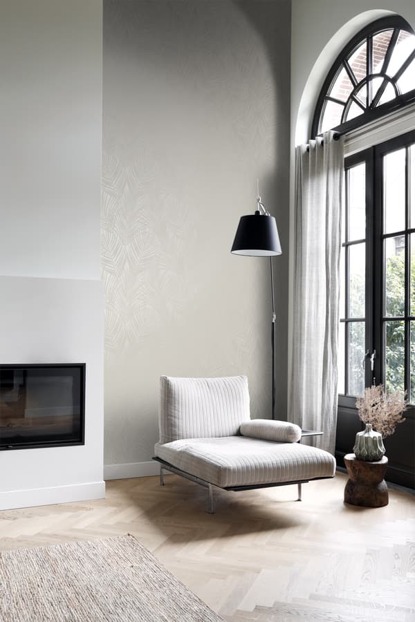 Origin Wallcoverings tapet palmblad beige 0,53 x 10,05 m