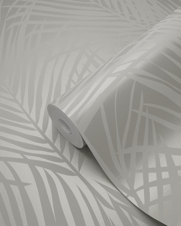 Origin Wallcoverings tapet palmblad beige 0,53 x 10,05 m