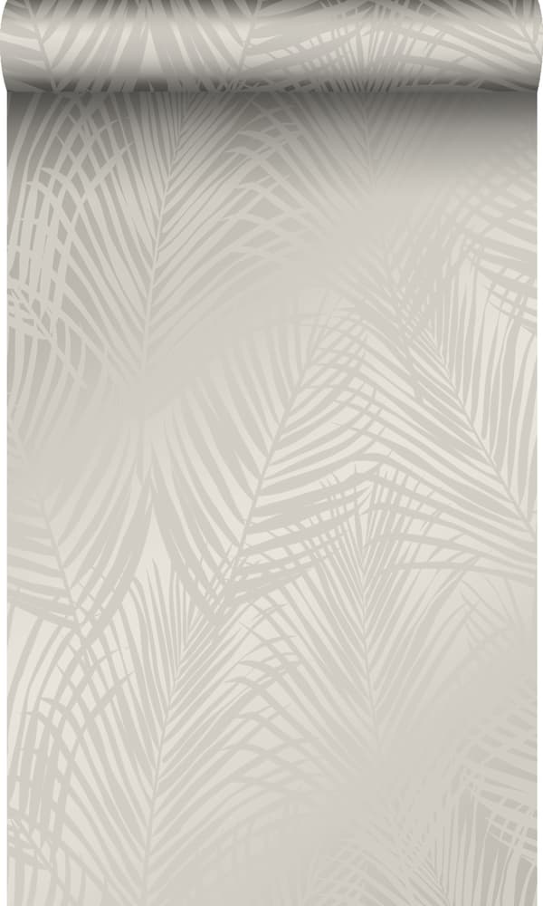 Origin Wallcoverings tapet palmblad beige 0,53 x 10,05 m