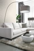 Miniatyrbillede 6 af 8: Origin Wallcoverings tapet blade beige 53 cm x 10,05 m