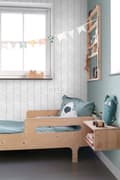 Miniatyrbild 5 av 8: ESTAhome tapet fiskbensmönster svart och vitt 0,53 x 10,05 m