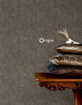 Miniatyrbild 4 av 7: Origin Wallcoverings tapet sten gråbrunt 53 cm x 10,05 m