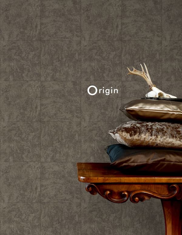 Origin Wallcoverings tapet sten gråbrunt 53 cm x 10,05 m