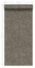 Miniatyrbild 7 av 7: Origin Wallcoverings tapet sten gråbrunt 53 cm x 10,05 m