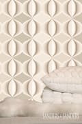 Miniatyrbild 3 av 5: Sanders & Sanders tapet retromotiv beige - 935229 - 53 cm x 10,05 m