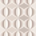 Miniatyrbild 4 av 5: Sanders & Sanders tapet retromotiv beige - 935229 - 53 cm x 10,05 m